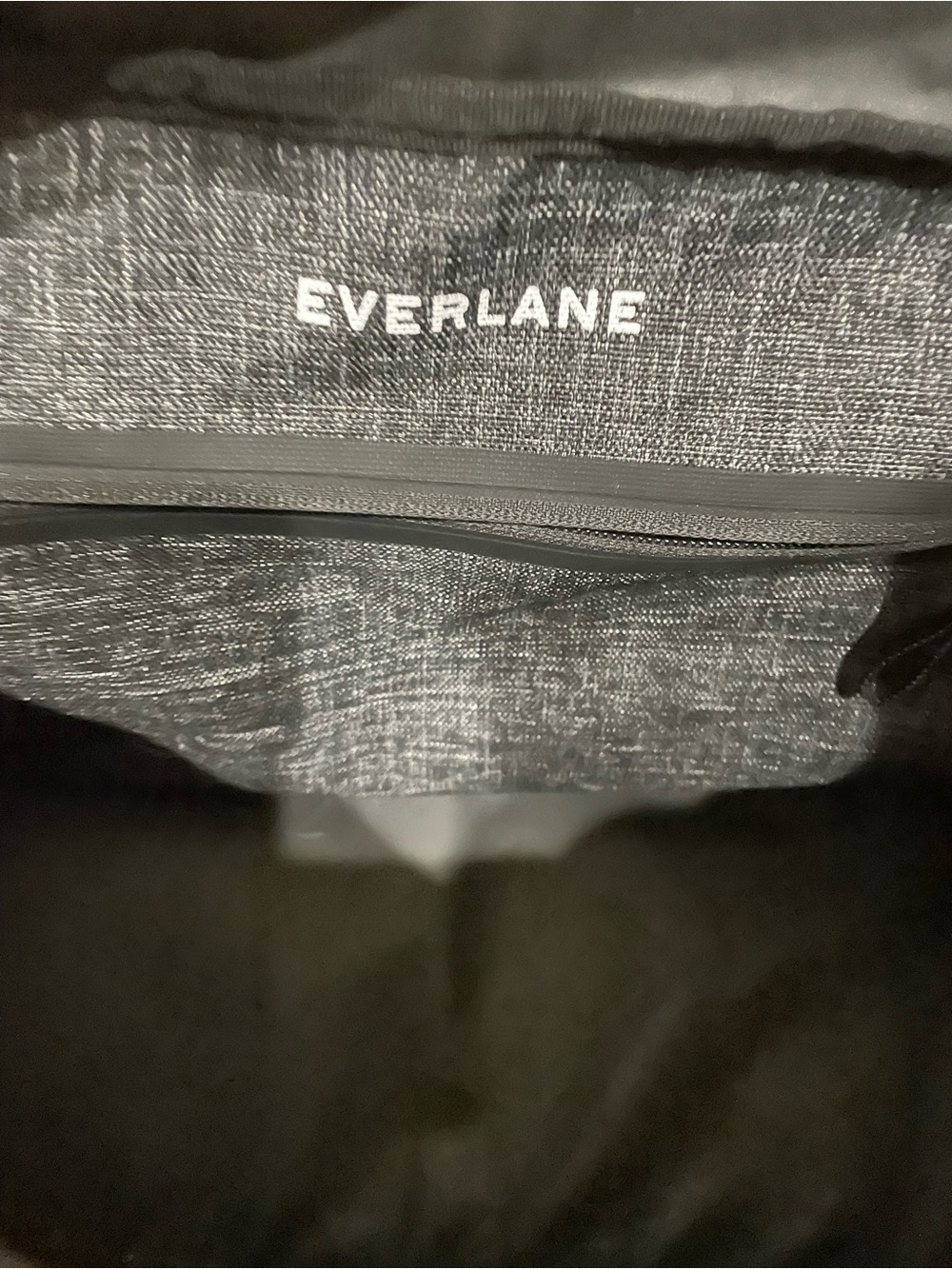 Everlane The Nylon Weekender Bag in Dark Gray